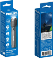 Philips SFL2141/10 Akkus LED 15W Zseblámpa 650 Lumen - Szürke