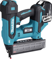 Makita DBN501RTJ Akkus Szegbelövő Tűzőgép + 2x 18V Akku + koffer