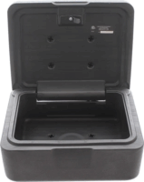 Rottner SentrySafe 0500 tűzálló Kazetta 15,5 x 31 x 26 cm - Szürke