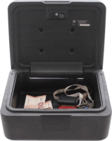 Rottner SentrySafe 0500 tűzálló Kazetta 15,5 x 31 x 26 cm - Szürke