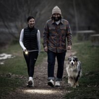 Ledlenser P7R LED Zseblámpa 2000 Lumen - Fekete