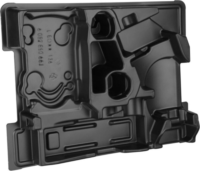 Bosch 1600A019SX Szerszámtartó betét GHO/GKF 12 V Gyaluhoz BOXING 136 kofferhez