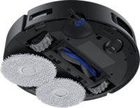 Ecovacs Deebot T30C Robotporszívó felmosó funkcióval Dokkolóval - Fekete