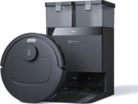 Ecovacs Deebot T30C Robotporszívó felmosó funkcióval Dokkolóval - Fekete