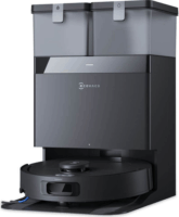 Ecovacs Deebot T30C Robotporszívó felmosó funkcióval Dokkolóval - Fekete