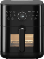 Zwilling 1034346 AirFryer Forrólevegős sütő 6L 1800 Watt - Fekete