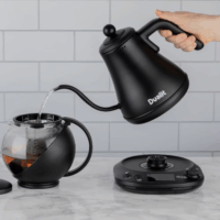 Dualit 72961 Vízforraló 0,8L 1300 Watt - Fekete