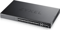 Zyxel XGS2220-30F Fémházas Smart Managed 24-port Gigabit Rack Switch