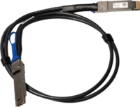Mikrotik DDQ+DA0001 QSFP-DD Direkt DAC kábel 1m - Fekete