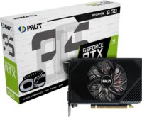 Palit GeForce RTX 3050 StormX OC 6GB GDDR6 Videókártya