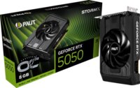 Palit GeForce RTX 5050 StormX OC NVIDIA 8GB GDDR6 Videókártya
