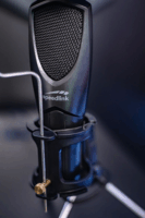 Speedlink Audis Gamer USB Asztali Kondenzátor Mikrofon - Fekete