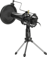 Speedlink Audis Gamer USB Asztali Kondenzátor Mikrofon - Fekete