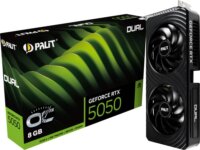 Palit GeForce RTX 5050 Dual OC NVIDIA 8GB GDDR6 Videókártya