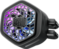 Cooler Master Flex-Kit : VRM Fan CPU vízhűtő szivattyúfej csatlakozó - Fekete