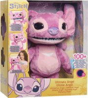Just Play Disney Stitch Ultimate Angel Interaktív Plüssfigura 43cm