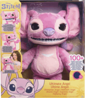 Just Play Disney Stitch Ultimate Angel Interaktív Plüssfigura 43cm