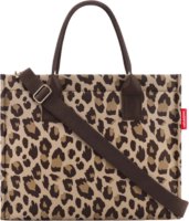 Reisenthel GP6048 Bevásárolótáska 35 × 42 × 17 cm - Leopárd Mintás