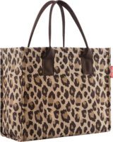 Reisenthel GP6048 Bevásárolótáska 35 × 42 × 17 cm - Leopárd Mintás