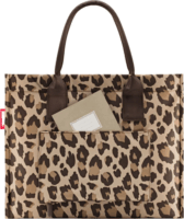 Reisenthel GP6048 Bevásárolótáska 35 × 42 × 17 cm - Leopárd Mintás