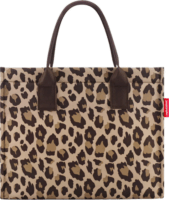 Reisenthel GP6048 Bevásárolótáska 35 × 42 × 17 cm - Leopárd Mintás