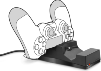 Speedlink Jazz PS4 Töltőállomás 2 Kontrollerhez - Fekete