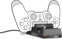 Speedlink Jazz PS4 Töltőállomás 2 Kontrollerhez - Fekete