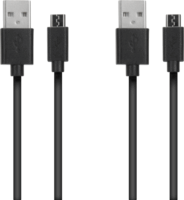 Speedlink Stream PS4 USB Töltőkábel Szett - Fekete