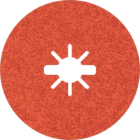 Bosch X-LOCK Fibercsiszoló R782 Expert Korong Fémhez 125 mm