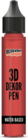 Pentart 33844 3D Dekortoll 30ml - Piros