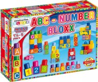 Bloxx ABC betűk és számok fejlesztő építőjáték