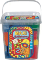 Maxi Blocks Tanuljunk építve! Fejlesztő építőjáték