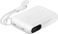 Belkin BPB027hqWH Powerbank 10.000mAh 20W + USB-C Kábel - Fehér