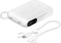 Belkin BPB027hqWH Powerbank 10.000mAh 20W + USB-C Kábel - Fehér