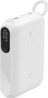 Belkin BPB027hqWH Powerbank 10.000mAh 20W + USB-C Kábel - Fehér
