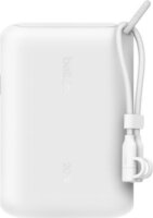 Belkin BPB027hqWH Powerbank 10.000mAh 20W + USB-C Kábel - Fehér