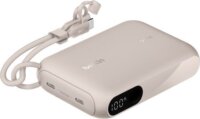 Belkin BPB027hqSD Powerbank 10.000mAh 20W + USB-C Kábel - Bézs