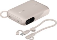 Belkin BPB027hqSD Powerbank 10.000mAh 20W + USB-C Kábel - Bézs