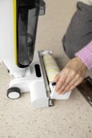 Kärcher FCV 4 Natural N Akkus porzsák nélküli Felmosó porszívó - Fekete