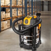 BLOW WD3300 Industrial Nedves-Száraz Takarítógép Ipari Porszívó 1300 Watt