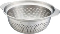 Gefu PREMIO Rozsdamentes acél Szűrő-zöldségmosó tál Ø 27 cm - Inox