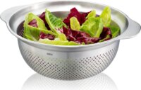 Gefu PREMIO Rozsdamentes acél Szűrő-zöldségmosó tál Ø 27 cm - Inox