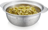 Gefu PREMIO Rozsdamentes acél Szűrő-zöldségmosó tál Ø 27 cm - Inox