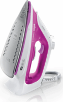 Braun TexStyle 5 Gőzölős vasaló 2500W - Fehér / Lila