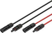 Digitus PV 1500V 6mm² Napelem Kábel Hosszabbító 2x15m - Piros/Fekete