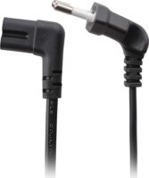 Lanberg 230V CEE 7/16 - C7 IEC Hálózati tápkábel 1.8m - Fekete