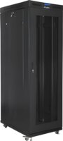 Lanberg 19" Szabadon Álló Rack Szekrény 42U 800x1000mm - Fekete