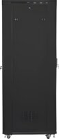 Lanberg 19" Szabadon Álló Rack Szekrény 42U 800x1000mm - Fekete