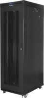 Lanberg 19" Szabadon Álló Rack Szekrény 42U 800x1000mm - Fekete