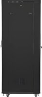 Lanberg 19" Szabadon Álló Rack Szekrény 42U 800x1000mm - Fekete